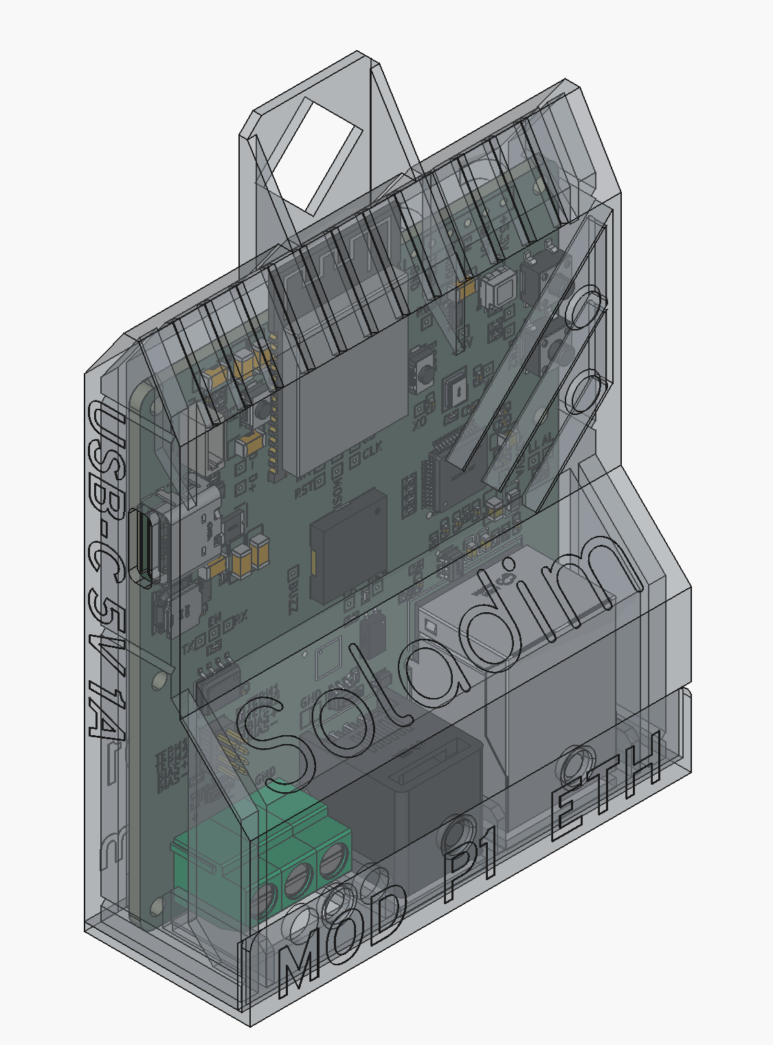 Soladim 3D Behuizing Ontwerp