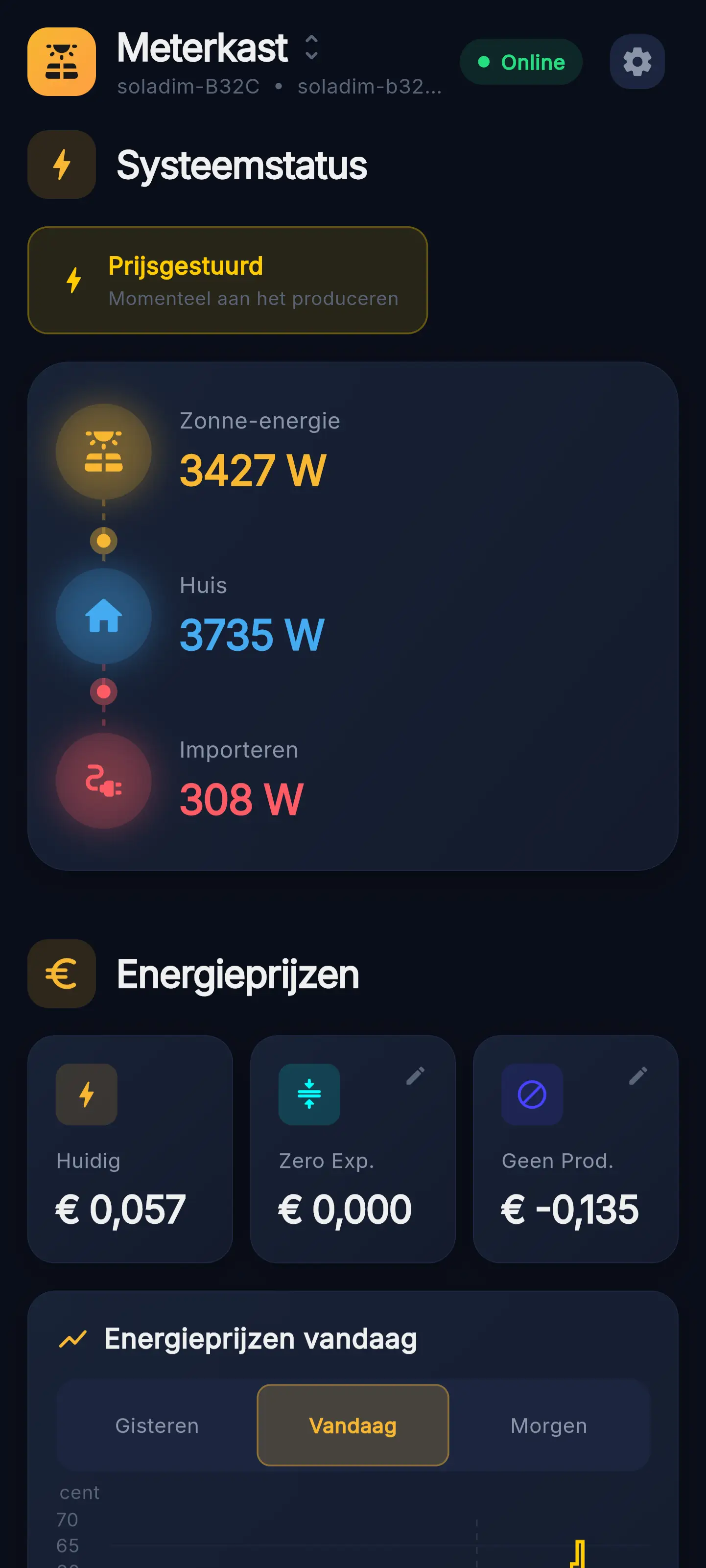 Soladim Companion App Mockup