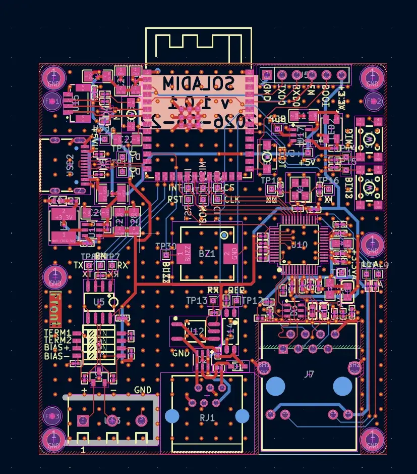 Soladim Custom PCB Design