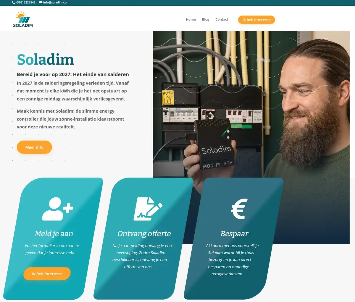 Soladim Webshop